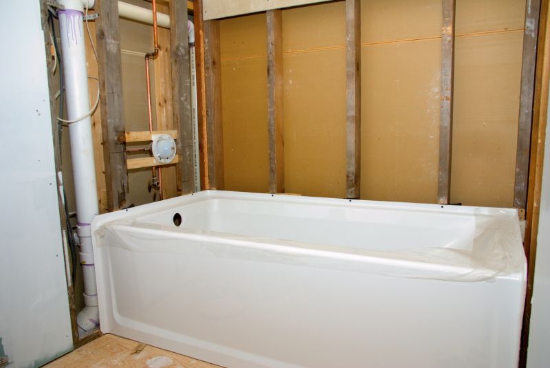 Bathtub Installation Preparation